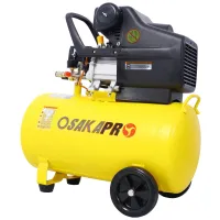 4. 13 Gallon Portable Oil-Lubricated Air Compressor - Ultra Quiet, Adjustable Pressure, with Wheels