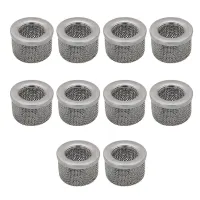 GTBL 10X 181072 Or 181-072 Inlet Strainer Screen Filter With 1In NPT Thread For 1095 1500 Airless Paint Sprayer Suction Hose