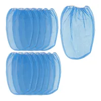 AB09-5 Gallon Paint Liquid Strainer Filter Bag With Fine Nylon Mesh, Disposable Filtering Bag, Elastic Top Opening 12Pack