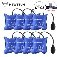 Air Pump Wedge Kit with Inflatable Airbag – Car Door Repair, Lock Picking, Window Installation Tool | Locksmith & Auto Tool Set