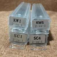Lishi 2 in 1 TE2 S123 KW1 KW5 SC1 SC4 SS001 SS002 R52 M1/ MS2 Locksmith Tools for Home Door Civil Locks