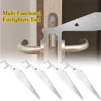 Multi Functional Firefighters Tools Stainless Steel Lock Pick Set Fast Opener Practical Locksmith Kit for Professionals