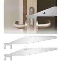 Multi-Functional Firefighters Tools Stainless Steel Lock Picking Fire Tool Fast Opener Practical Locksmith Kit for Professionals