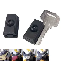 For GOSO Special Vertical Clamp Auxiliary With Tooth Opening Double-sided Tooth Fixture Locksmith Tool