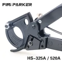 Large square ratchet cable cutter 325A 520A labor-saving copper aluminum cable cutting tool can cut 32mm