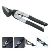Tin Shears Stainless Snips Industrial Cutting Tool Iron Anti-skid Scissors Steel Garden Tools
