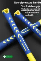 1 Double Headed Installation Hammer, 25mm  Rubber Hammer with Rubber Handle, Detachable Insulated Installation Hammer