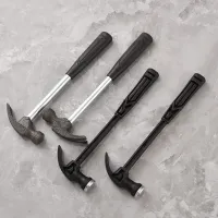 Durable Craft DIY Woodworking Mini Hammer Metal Iron Plastic Repair Horn Hammer Multitool Small Hand Tool Wall Nail