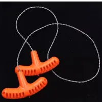 Manual Steel Rope Chain Saw - Portable Survival Gear for Emergency, Camping, and Travel