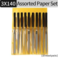 10pcs/set Metal Needle File Set Wood Rasp Metal Polishing Hand FileTools Steel Rasp Needl Filing For Metal Glass Stone Wood