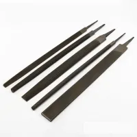 150-400mm T12 High-Carbon Steel Metal Files Rasps Triangle Square Flat Round Half-round File for Fitter Metalworking Woodworking