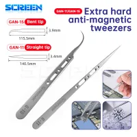 MECHANIC G-11/15 Fingerprint Flying Wire Anti-magnetic Tweezers Fine Tip Clip Precision Component Mobile Phones Repair tools set