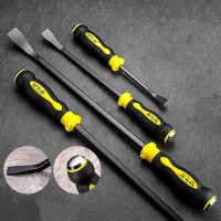 Multi-Function Long Pry Bar 8 12 18 24 inch Motorcycle Tire Crowbar Strike Cap Nail Puller Heavy Duty Car Repair Hand Tools CV-R