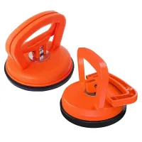 2Pcs Car Bump Puller Car Shape Bump Fixer Repair Tool Set Large Pull Suction Cup Dent Puller Dent Repair Sucker Car Tools For Au