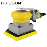 HIFESON pneumatic polishing machine, 70 * 100 rectangular indoor car seat wood polishing machine grinding and sanding machine
