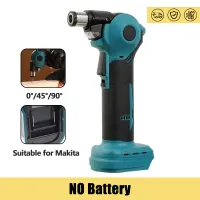 18-21V Auto Hammer Kit Cordless Electric Hammer Copper Motor 0/45/90 Degree Adjustable Head Power Tools for Makita 18V Battery