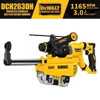 DEWALT DCH263 28MM 1-1/8in Brushless Cordless SDS PLUS D-Handle Rotary Hammer 20V DWH205DH Hammer 4300BPM 3J