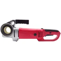 1800WElectric Pipe Threader Handheld Electric Threading Machine Galvanized Pipe Manual Twisting Plate Water Pipe Thread Die Tool