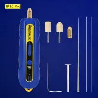 Mechanic IR14 Electric OCA Glue Remover Tool With Green Dust Display Lamp Led Display For Phone Screen OCA Polarized Clean