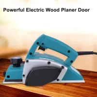 Woodworking Tool Handheld Planer Portable Electric Wood Planer Hand Held Woodworking Power Tool for Home Furniture Wood Planer