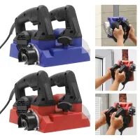 1300W Electric Wall Planer, Portable Roller Planer with Cable, Refurbishment Wall Milling Machine with Toolbox