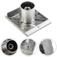 Front Base Front Cover Plastic&Metal Black/Silver For MKT N1900B Parts Replacement Spare 1923B 1923H 1Pc 316587