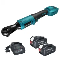 PATUOPRO 100N.m Brushless Electric Ratchet Wrench 1/2 Inch Cordless Driver Removal Screw Nut Power Tools For Makita 18V Battery