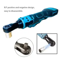 Makita 18V Cordless Ratchet Wrench 3/8 Inch Electric Rechargeable Screwdriver Nut Removal Tool For Fastening And Loosening