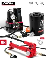 20Ton 50mm Hydraulic Hollow Plunger Jack Hollow Plunger Ram Hydraulic Hollow Cylinder RCH-2050