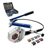 Manual AC Hose Crimper 7842B Separable Hydraulic Hose Crimper Kit  with Aluminum Pump Air Conditioner repair tool