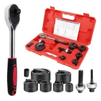 iGeelee Manual Knockout Punch Kit Portable Hole Making Tool MK-60 range from 1/2