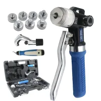 iGeelee Copper Tube Expander Hydraulic Tube Swaging & Expanding Tool Kit Range 1/2