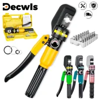 Hydraulic Pliers 4-6-8-10-16-25-35-50-70mm² Home Hydraulic Crimping Pliers 10T Hydraulic Tool DIY Cable Terminal Crimping Pliers