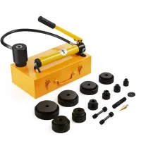 SucceBuy 15Ton Hydraulic Knockout Punch Driver Kit 1/2