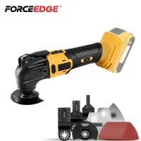 Oscillating Multi-tools 23pcs Cordless Brushless Multi Tool for Cutting Woodworking Speed Tool Fit Dewalt 18/20V Battery