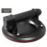 8 Inch 250kg Electric Vacuum Suction Cup Bearing Capacity Heavy Duty Vacuum Lifter for Granite Tile Glass Manual Lifting Powerfu
