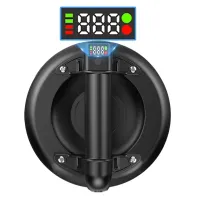 Electric Vacuum Suction Cup 8 Inch 200kg Bearing Capacity Heavy Duty Vacuum Lifter for Granite Tile Glass Manual Lifting Powerfu