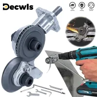 Electric Drill Convert Shears Plate Cutter Metal Sheet Cutter Tool Labor-saving Cutting Tool Sheet Metal Cut Electric Scissor