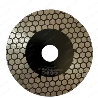 D115mm/125mm Diamond Blade Diamond Cutting Disc Ceramic Tile Porcelain Marble Circular Saw Blade For Cutting Grinding Stone