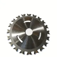 Professional Alloy Woodworking Double Side Saw Blade 20Sawteeth Sharp Carbide Cutting Disc Wood Cutting Saw Blade