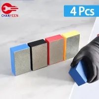 Diamond Hand Polishing Pads Tile Glass Abrasive Grinding Block Pad Stone Marble Ceramic Abrasive Sanding Disc Polisher Tools