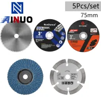 5pcs/Set 75mm Cutting Disc Grinding Wheel 3