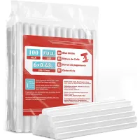 10-100 Pack Full Size Hot Glue Sticks 11mm Diameter Multipurpose for Kid Adult DIY Art Craft Gluing Repairing Festival Home