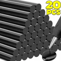 7/11mm Black Hot Melt Glue Stick Car Body Dent Paintless Removal Repair Strip DIY Craft Strong Adhesive Glue Stick Melt Adhesive
