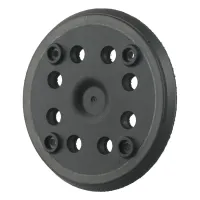 Round Polishing Wheel For Bosch Eccentric Sander PEX 270 A PEX 270 AE Sanding Pad 125mm 8 Holes Polishing Wheel Tools