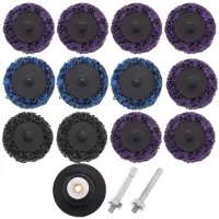  Grinder Pads Abrasive Discs Grinding Coating Removal Wheel Stripping Alloy Concrete Angle Attachments Die