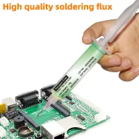Original NC-559-ASM 10cc No Clean Flux for Soldering SMD BGA Reballing Soldering Flux
