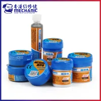 MECHANIC XG Series 183℃ Tin Solder Paste Environment Friendly Soldering Flux for LED PCB Board Electronic Component Phone Repair