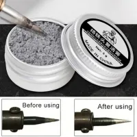 30G Soldering Iron Tip Cleaning Paste Soldering Iron Tip Tinner Activator Tip Cleaner Soldering Iron Tip Refresher
