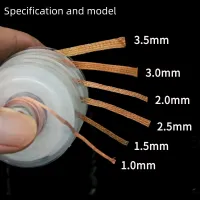 PCB BGA Soldering Tool Desoldering Braid1.0/1.5/2.0/2.5/3.0/3.5/4.0mm Solder Remover Wick Wire Welding Tin Sucker 1.5 meters